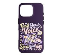 Conseil de Communication de l'AAC pour la Sensibilisation à la neurodiversité Coque pour iPhone 16 Pro