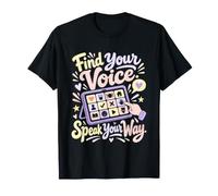 Conseil de Communication de l'AAC pour la Sensibilisation à la neurodiversité T-Shirt