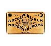 Conseil de divination - Ouija Sorcière Outil métaphysique | Tableau de communication en bois naturel pour l'inspiration de la méditation Autoinscurency Pratique spirituelle