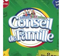 Conseil de Famille, Jeu de Société Familial de Négociation et de Stratégie, pour la Répartition des Tâches et Privilèges
