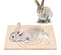 Conseil de grattage de Griffes, Griffes en Bois de Lapin de Hamster d'animal familier Conseil de grattoir en Bois de Griffes pour l'accessoire de Cage de Jouet