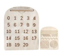 Conseil de passage en alphabet, plate-forme de sous-dessin de lettres, comité d'écriture d'activités d'apprentissage alphabet en bois pour avoir appris à écrire