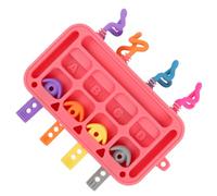 Conseil des activités - Jouets éducatifs flexibles pour la maternelle et l'éducation à domicile | Jouets de recharge en silicone | Toy Sensory Board | Activité divertissante sensorielle