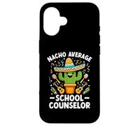 Conseil d'orientation du conseiller Scolaire Moyen Nacho Coque pour iPhone 16