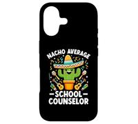 Conseil d'orientation du conseiller Scolaire Moyen Nacho Coque pour iPhone 17