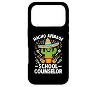 Conseil d'orientation du conseiller Scolaire Moyen Nacho Coque pour iPhone 17 Pro