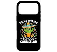 Conseil d'orientation du conseiller Scolaire Moyen Nacho Coque pour iPhone 17 Pro Max