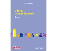 CONSEIL EN HOMEOPATHIE 4E ED