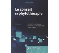 CONSEIL EN PHYTOTHERAPIE 2E ED