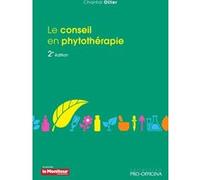 Chantal Ollier – Conseil en phytothérapie – Descriptif par pathologies – 2e éd. – Broché
