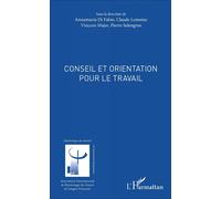 Conseil et orientation pour le travail - Annamaria Di Fabio - L'harmattan - broché - Essai