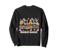 Conseil étudiant Représentant de Classe Journée des élections Scolaires Sweatshirt
