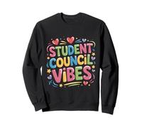 Conseil étudiant Vibes School Student Election Day Sweatshirt