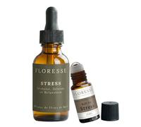 Conseil Fleur de Bach® Duo Stress - 1 Flacon de Fleurs de Bach + 1 Roll-On aux Huiles Essentielles pour la Détente, l’Apaisement et le Bien-Être Émotionnel