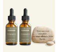 Conseil Fleur de Bach® - Fleurs de Bach Enfants & Bébé Sommeil 30ml +1 OFFERT - Cure complète - Nuit calme, peurs, angoisses, endormissement - SANS ALCOOL - Lot 2 flacons