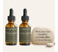 Conseil Fleur de Bach® - Fleurs de Bach Libido 30ml +1 OFFERT - Cure complète - Désir, sensualité, épanouissement intime - Retrouver envie et confiance - Lot 2 flacons