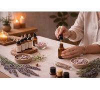 Conseil personnalisé en Fleurs de Bach & huiles essentielles avec création de vos préparations sur mesure de 60 min