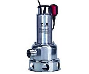 CONSEIL Pompe de chantier pour eaux usées - acier inoxydable, 30 000 l/h, hauteur de refoulement 13 m, 2000 W, mousse de lavage, jusqu'à 95°C, Extrema 500/13 IX 30171