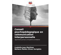 Conseil psychopédagogique en communication interpersonnelle