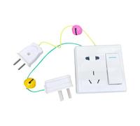 Conseil sensoriel - Prises de courant Accessoire DIY Jouet | Jouets éducatifs sensoriels pour, ensemble d'activités d'outils d'apprentissage préscolaire portable pour