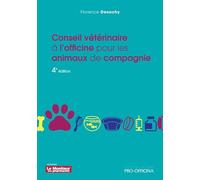 Conseil vétérinaire à l'officine pour les animaux de compagnie