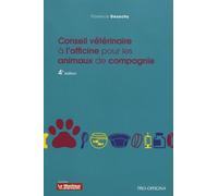 Conseil Vétérinaire À L'officine Pour Les Animaux De Compagnie