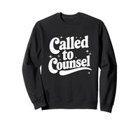 Conseiller chrétien thérapeute sensibilisation mentale basée sur la foi Sweatshirt