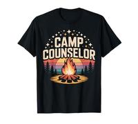 Conseiller de Camp pour Le Personnel des Camps d'été T-Shirt