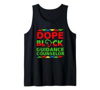 Conseiller d'orientation Dope Black Fier conseiller Scolaire Noir Débardeur