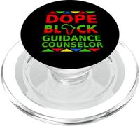 Conseiller d'orientation Dope Black Fier conseiller Scolaire Noir PopSockets PopGrip pour MagSafe