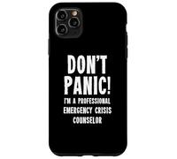 Conseiller d'urgence en cas de crise Coque pour iPhone 11 Pro Max