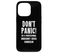 Conseiller d'urgence en cas de crise Coque pour iPhone 13 Pro
