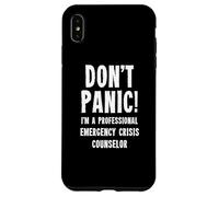 Conseiller d'urgence en cas de crise Coque pour iPhone XS Max