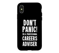 Conseiller en carrières Coque pour iPhone X/XS