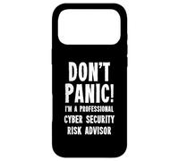 Conseiller en Gestion des Risques liés à la cybersécurité Coque pour iPhone 17 Pro Max