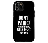 Conseiller en politiques publiques Coque pour iPhone 11 Pro