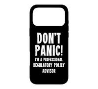 Conseiller en politiques réglementaires Coque pour iPhone 17 Pro Max