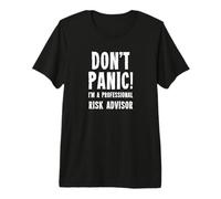 Conseiller en Risques T-Shirt Haut de Gamme