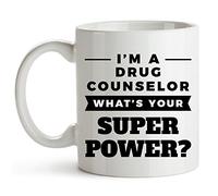 Conseiller En Toxicomanie Mug Élégantes Mug À Café Modernes Tasse À Café Pour Lait Espresso Travail 330Ml