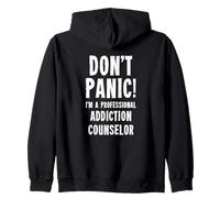 Conseiller en toxicomanie Sweat à Capuche