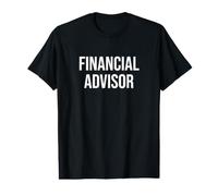 Conseiller Financier T-Shirt Graphique avec Valeur