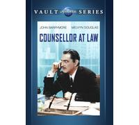 Conseiller Juridique DVD (1933) - John Barrymore, Melvyn Douglas, William Wyler