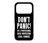 Conseiller juridique en matière de Protection des données Coque pour iPhone 17 Pro