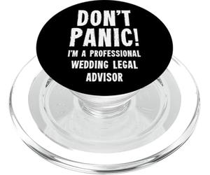 Conseiller juridique Mariage PopSockets PopGrip pour MagSafe