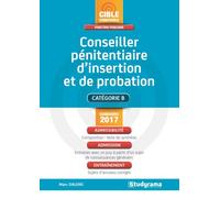 Conseiller pénitentiaire d'insertion et de probation 2019 Catégorie B - Marc Dalens - Studyrama Eds - broché - Scolaire / Universitaire