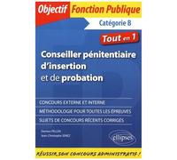 Conseiller Pénitentiaire D'insertion Et De Probation - Catégorie B