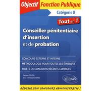 Conseiller Pénitentiaire D'insertion Et De Probation - Catégorie B