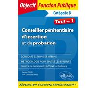 Conseiller pénitentiaire d'insertion et de probation - Jean-Christophe Senez - Ellipses - broché - Scolaire / Universitaire