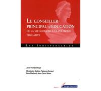 CONSEILLER PRINCIPAL D'EDUCATION