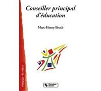 Conseiller principal d'education HENRY BROCH MAR (Auteur)